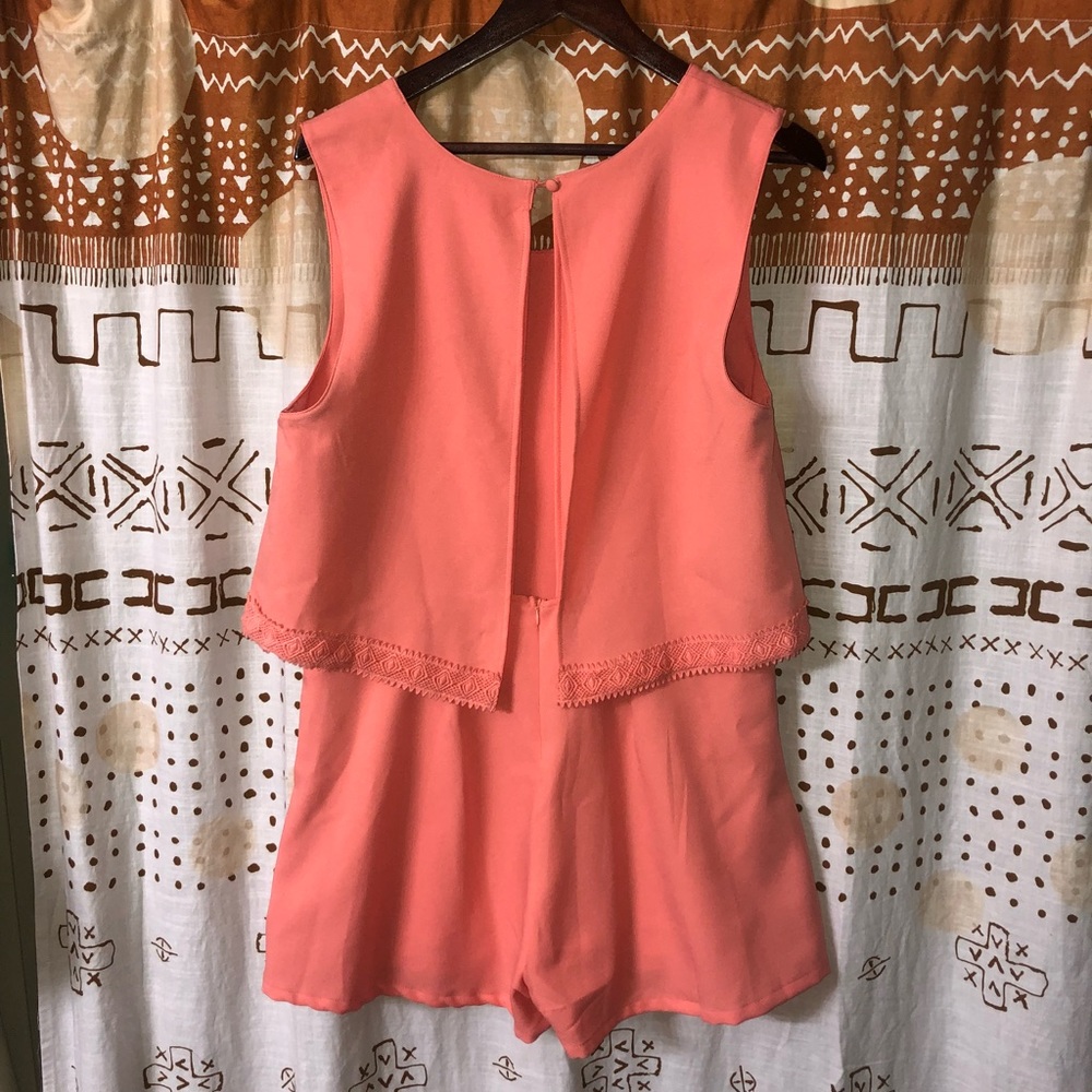 NWT Gorgeous UMGEE Open-Back Romper - Picture 5 of 8